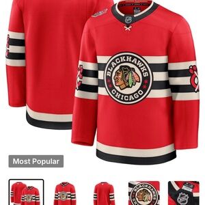 Chicago Blackhawks Mens Red Jersey